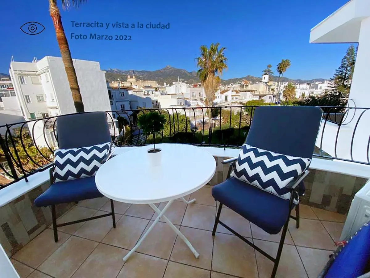 公寓 Acapulco Playa Nerja 407 Planta Superior公寓