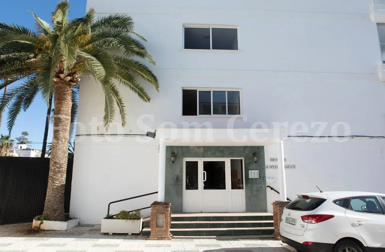 Acapulco Playa Nerja 407 Planta Superior Apartman