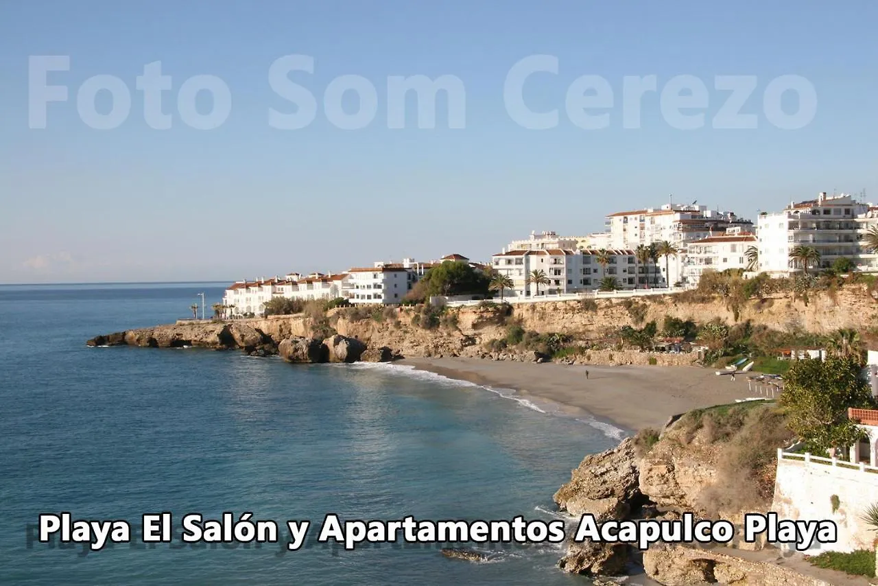 Acapulco Playa Nerja 407 Planta Superior Apartman Spanyolország