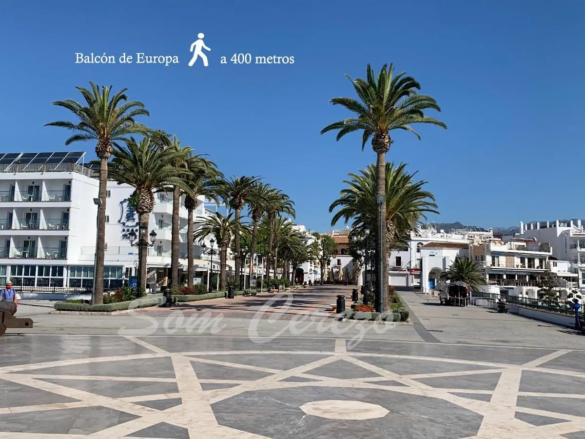 Acapulco Playa Nerja 407 Planta Superior Apartman Spanyolország