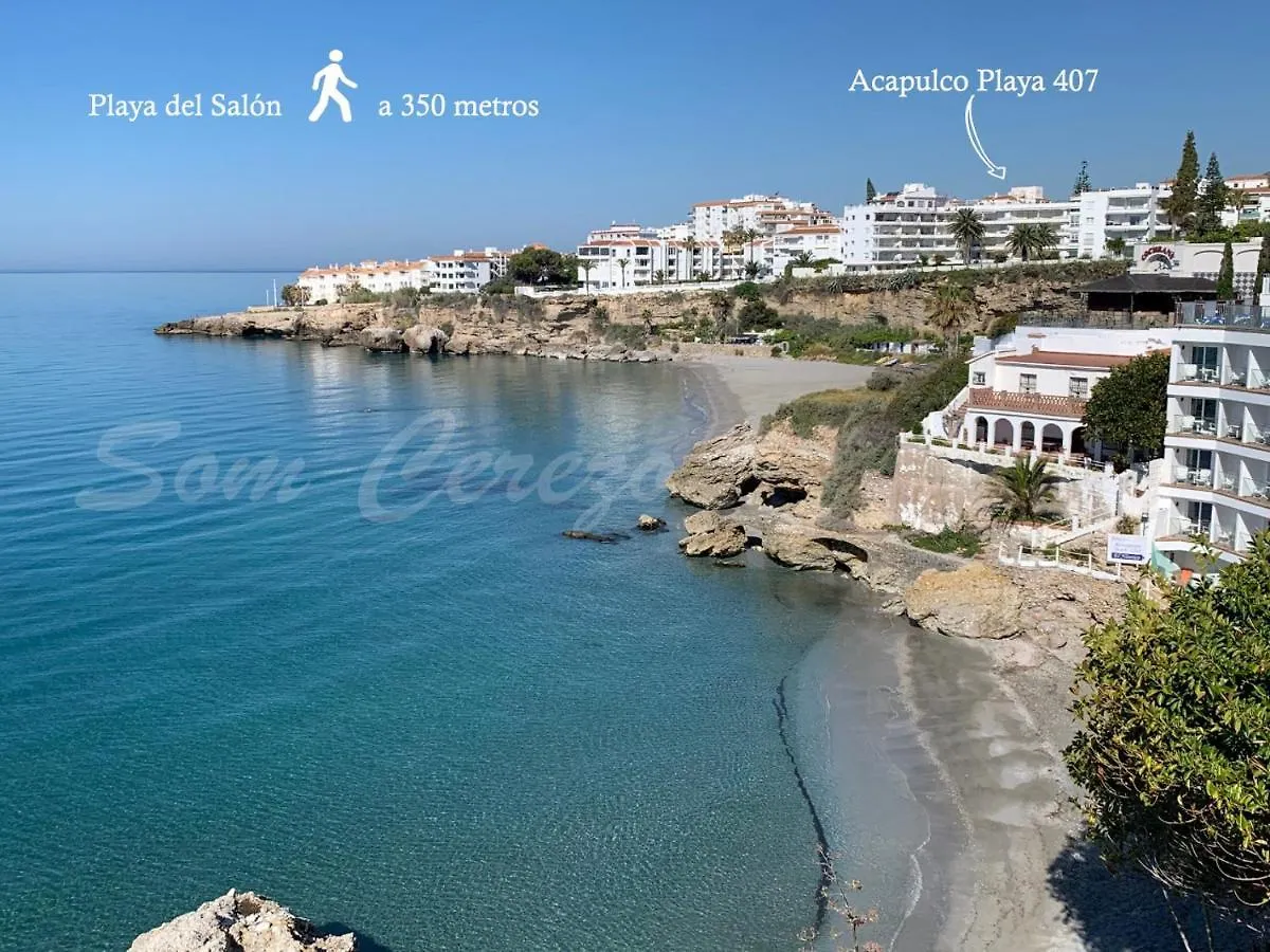 Acapulco Playa Nerja 407 Planta Superior Apartman